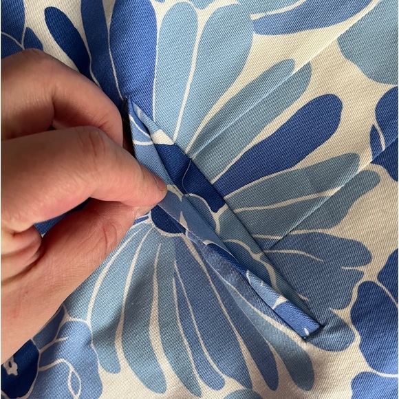 Zara Women’s Floral Print High Waist Short - Size L - Picture 7 of 9